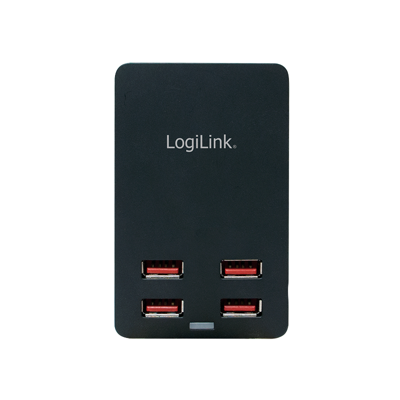 LogiLink PA0138 mobile device charger Universal Black AC Indoor – image 3