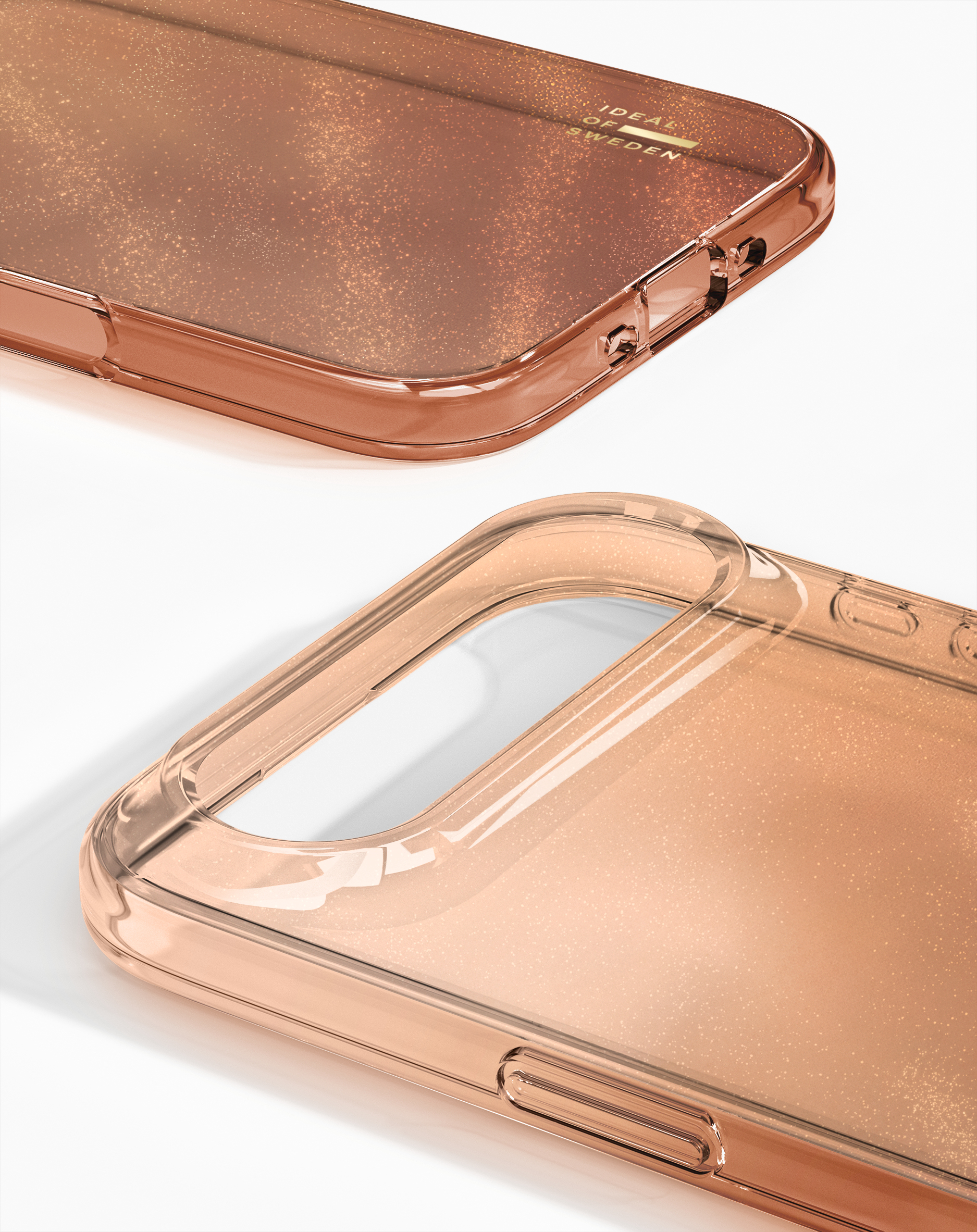iDeal of Sweden Clear Case iPhone Air Mocha Mousse – image 2