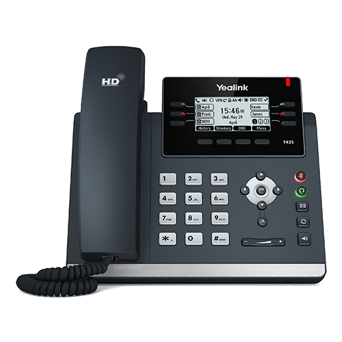 Yealink SIP-T42S IP phone Black 12 lines LCD – image 2