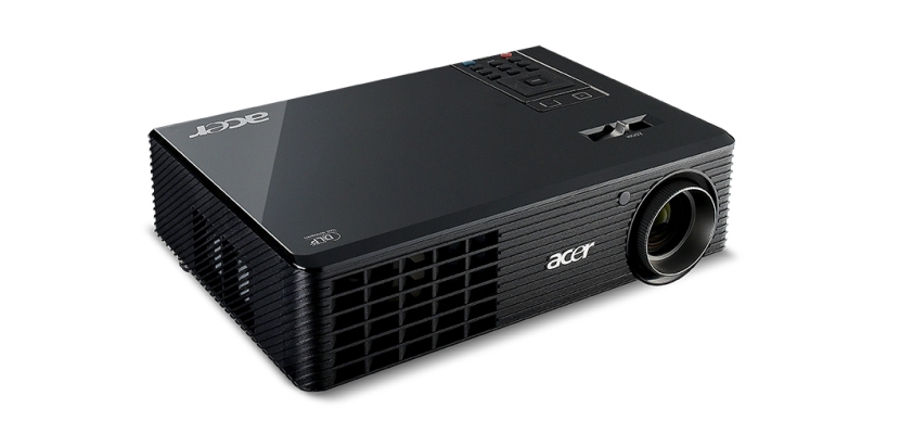 Acer X1161P 2700 ANSI lumens DLP SVGA (800x600) 3D Black – image 5