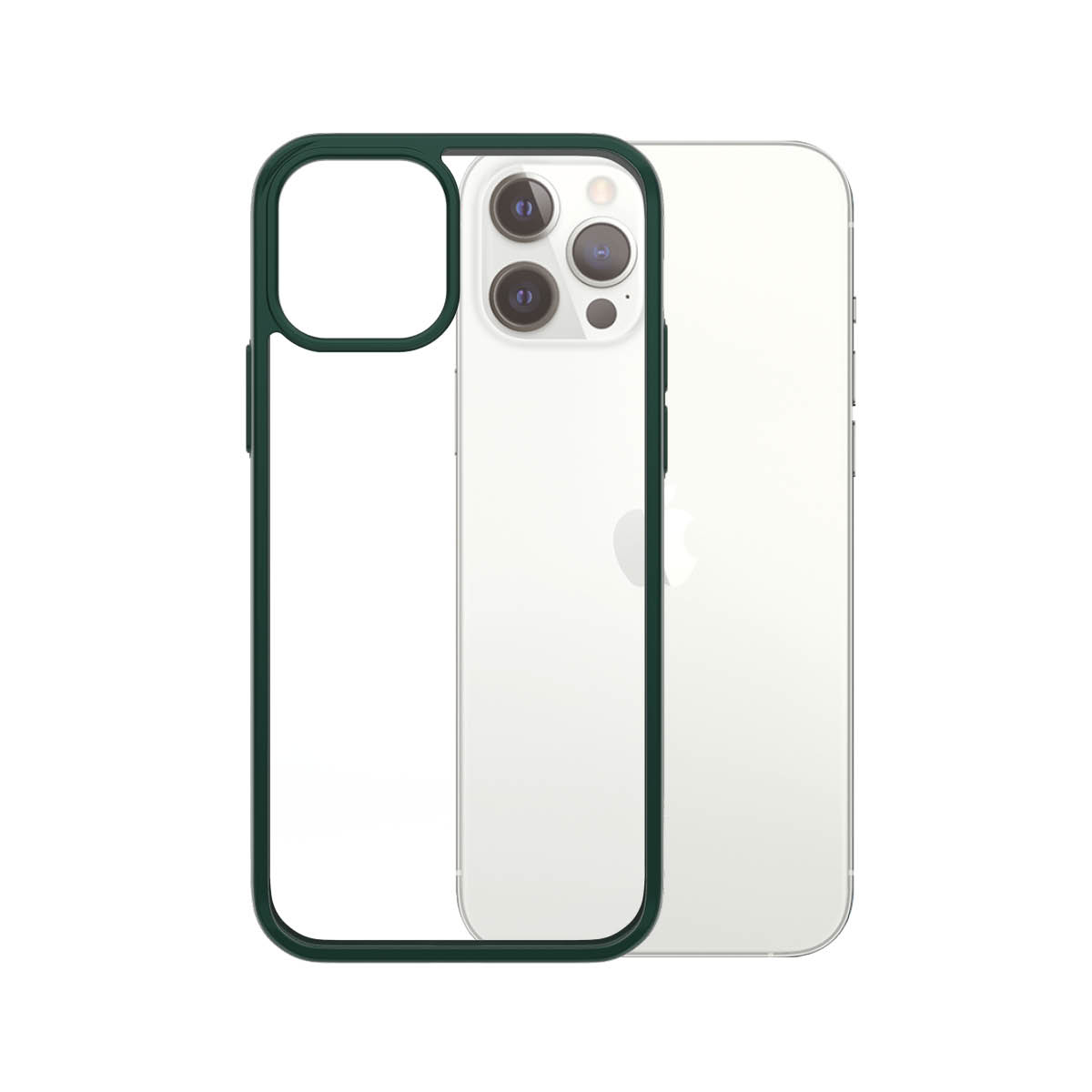 PanzerGlass ® ClearCaseColor™ iPhone 12 | 12 Pro - Racing Green Limited Edition – image 2