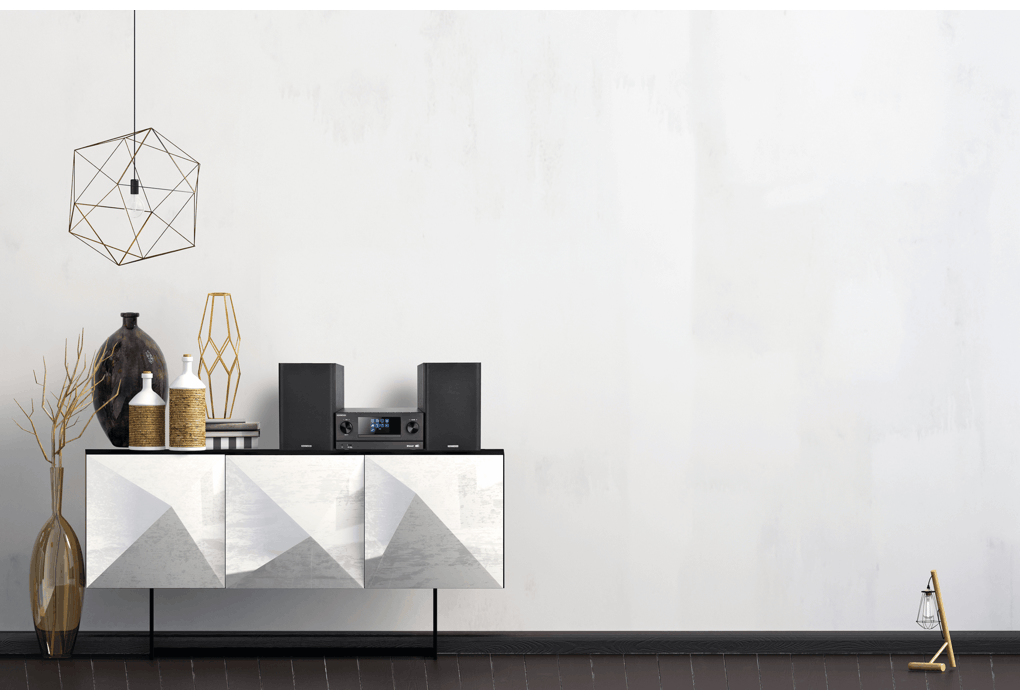 Kenwood M-9000S-B Home audio micro system – image 8