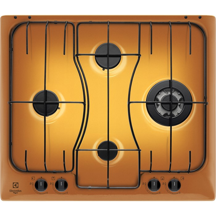 Electrolux PT645UV Brown, Cappuccino Built-in Gas 4 zone(s)