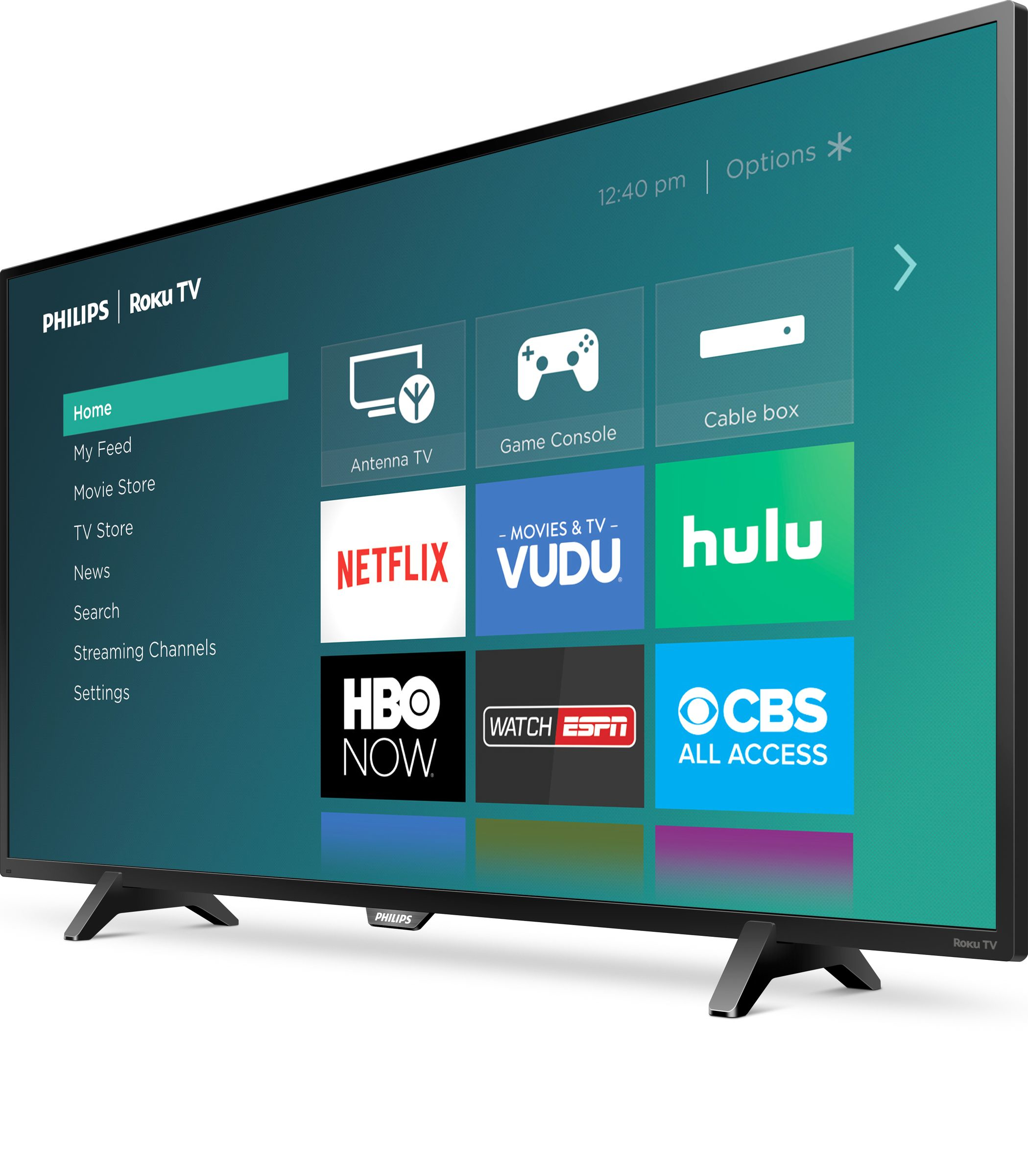 Philips 4000 series 40PFL4763/F7 TV – image 2