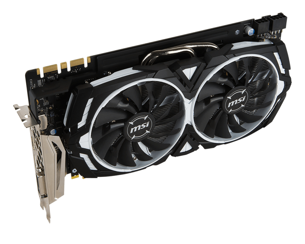 MSI ARMOR G1080AR8C graphics card NVIDIA GeForce GTX 1080 – image 4