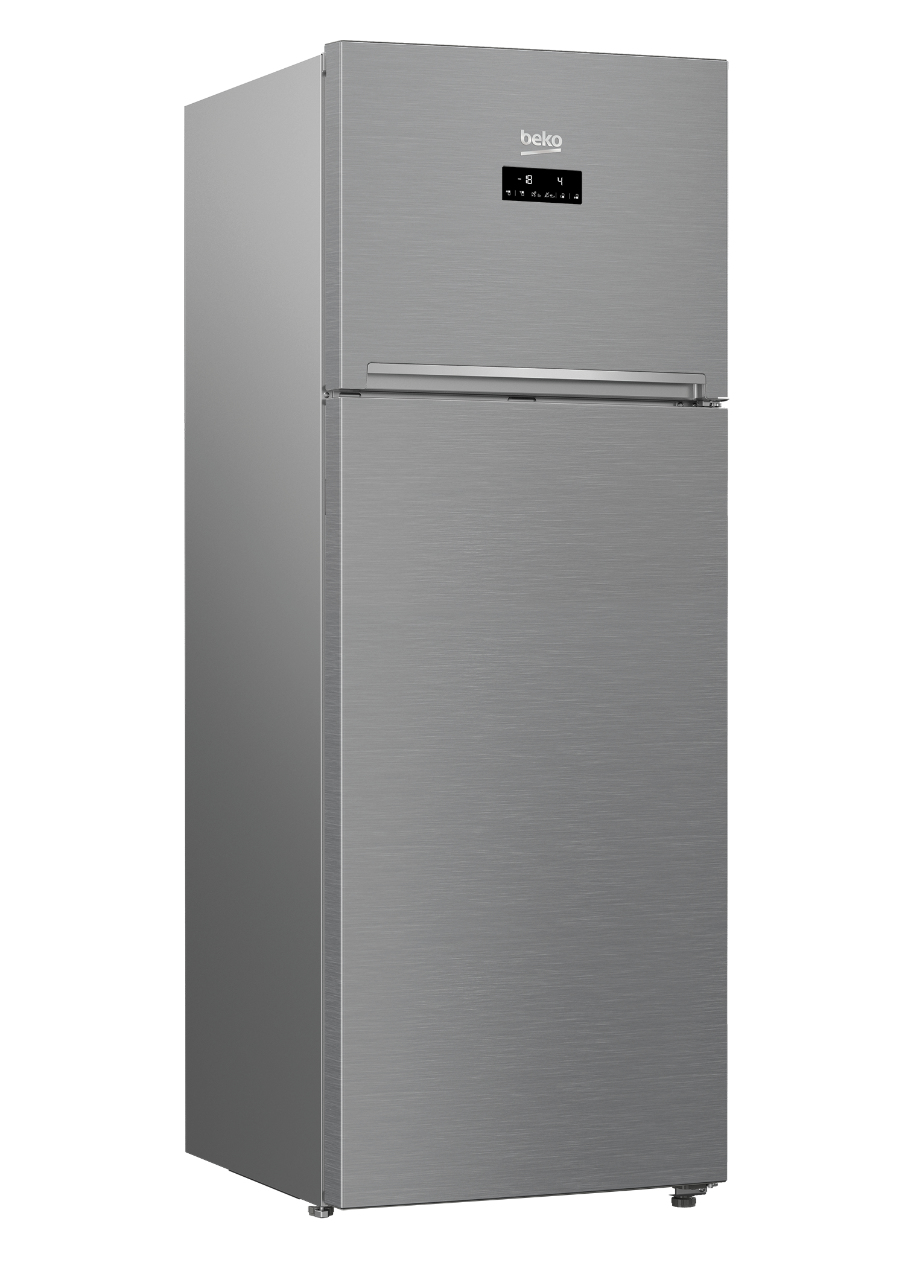 Beko RDNE505E30ZXBN fridge-freezer Freestanding – image 2