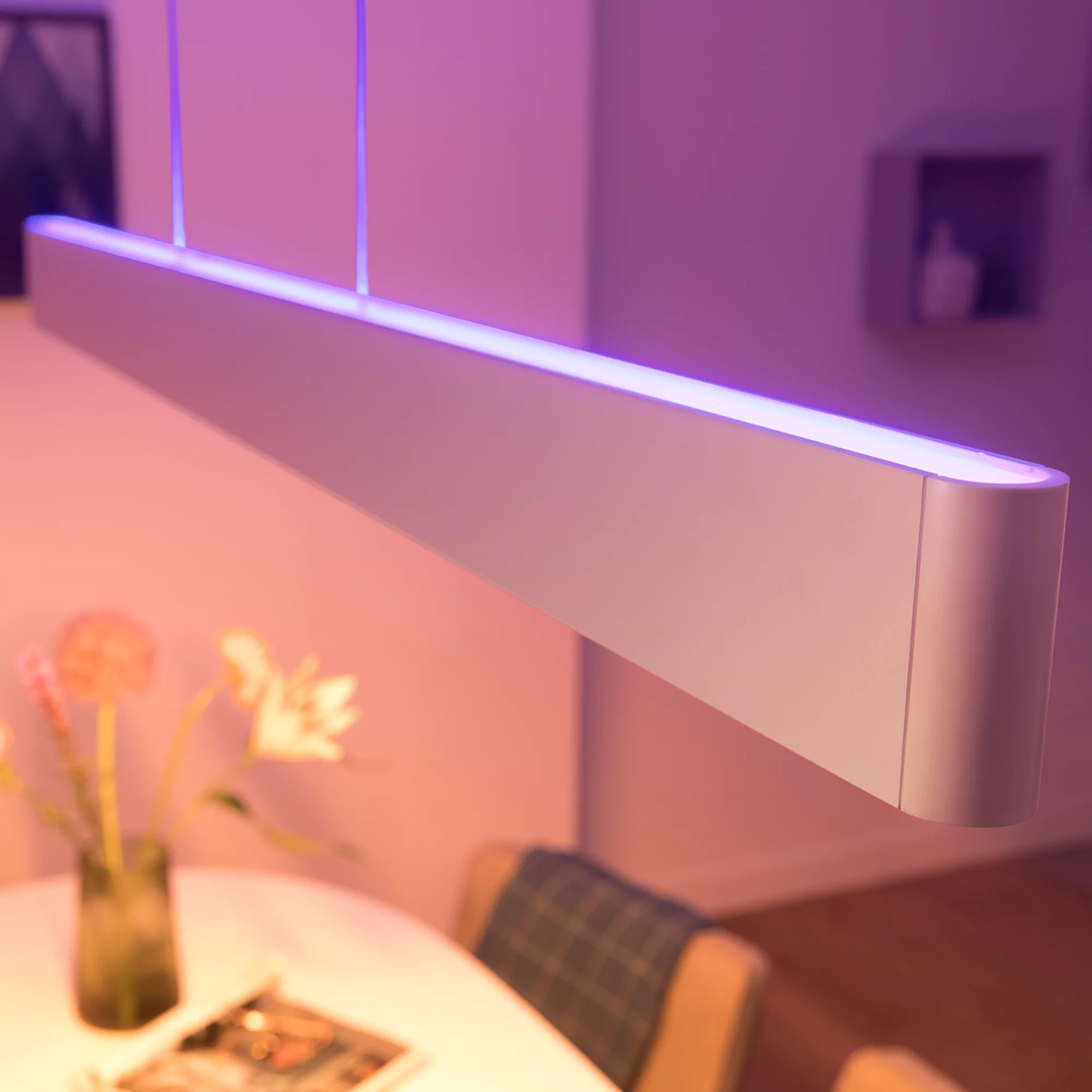 Philips by Signify Philips Hue White and colour ambience Ensis pendant light – image 3