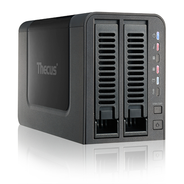 Origin Storage Thecus N2310 2 Bay NAS – image 1