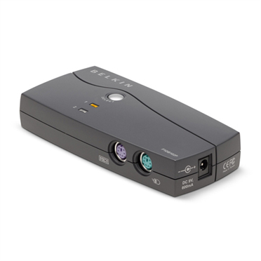 Linksys F1DB102P2ea KVM switch Black