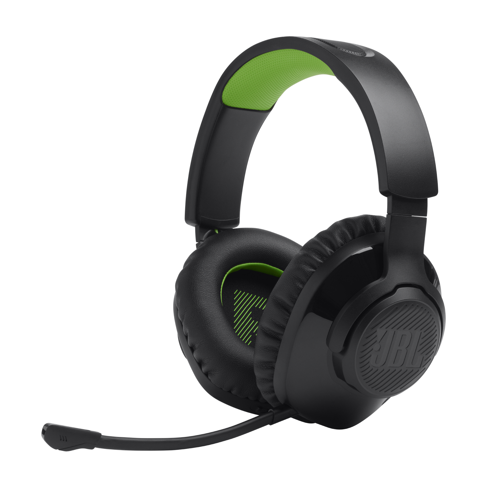 JBL Quantum 360X Headset Wireless Head-band Gaming USB Type-C Bluetooth Black, Green – image 7