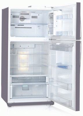 LG GR-B652YTSK fridge-freezer Freestanding – image 2