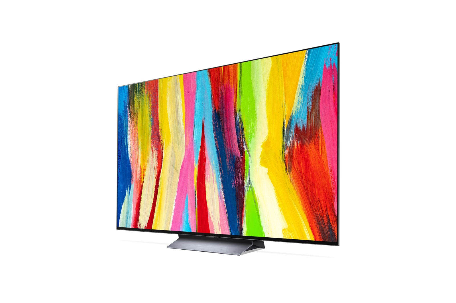 LG OLED65C27LA 165.1 cm (65") 4K Ultra HD Smart TV Wi-Fi Silver – image 3