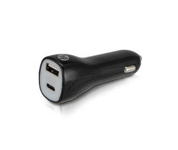 HP 2UX38AA Smartphone Black Cigar lighter Auto – image 3