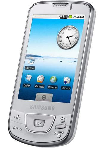Samsung I7500 8.13 cm (3.2") 1500 mAh Silver – image 2