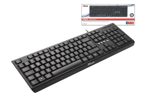 Trust 17128 keyboard USB QWERTY Black – image 2