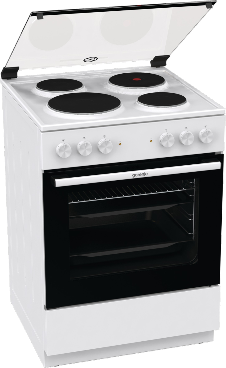 Gorenje GE6A40WB Freestanding cooker Electric Sealed plate White – image 3