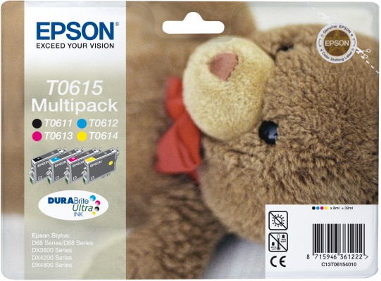 Epson Multipack T0615 DURABrite