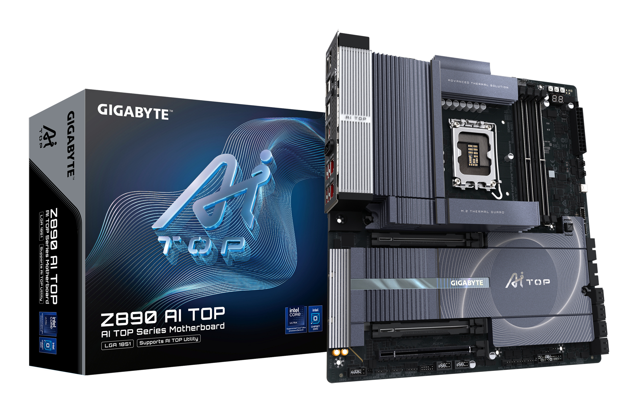 Gigabyte Technology Z890 AI TOP