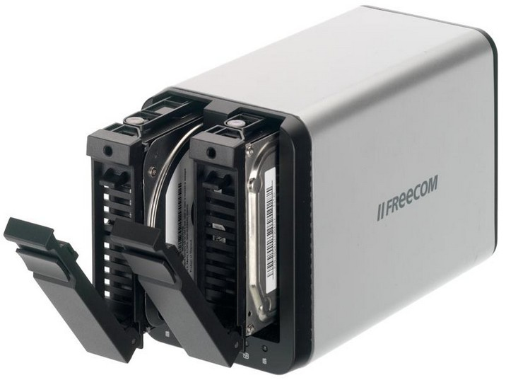 Freecom SilverStore 2-Drive 8TB – image 2