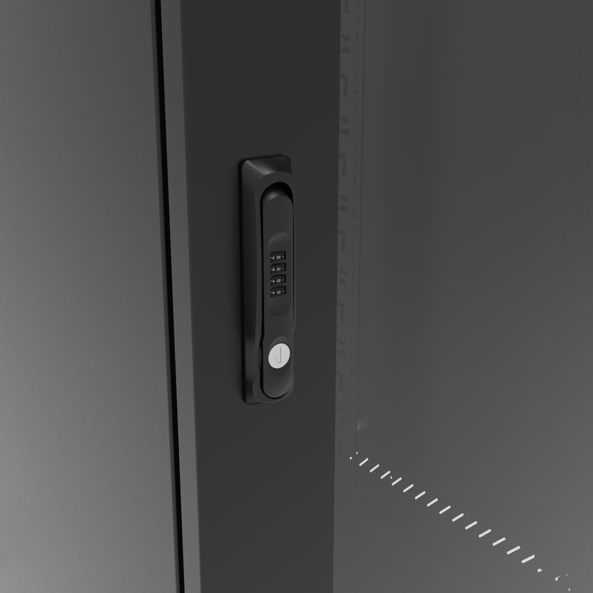 Vertiv VR Rack GL48WMCMP-B-SC-00-CM rack cabinet 25U Wall mounted rack Black – image 4