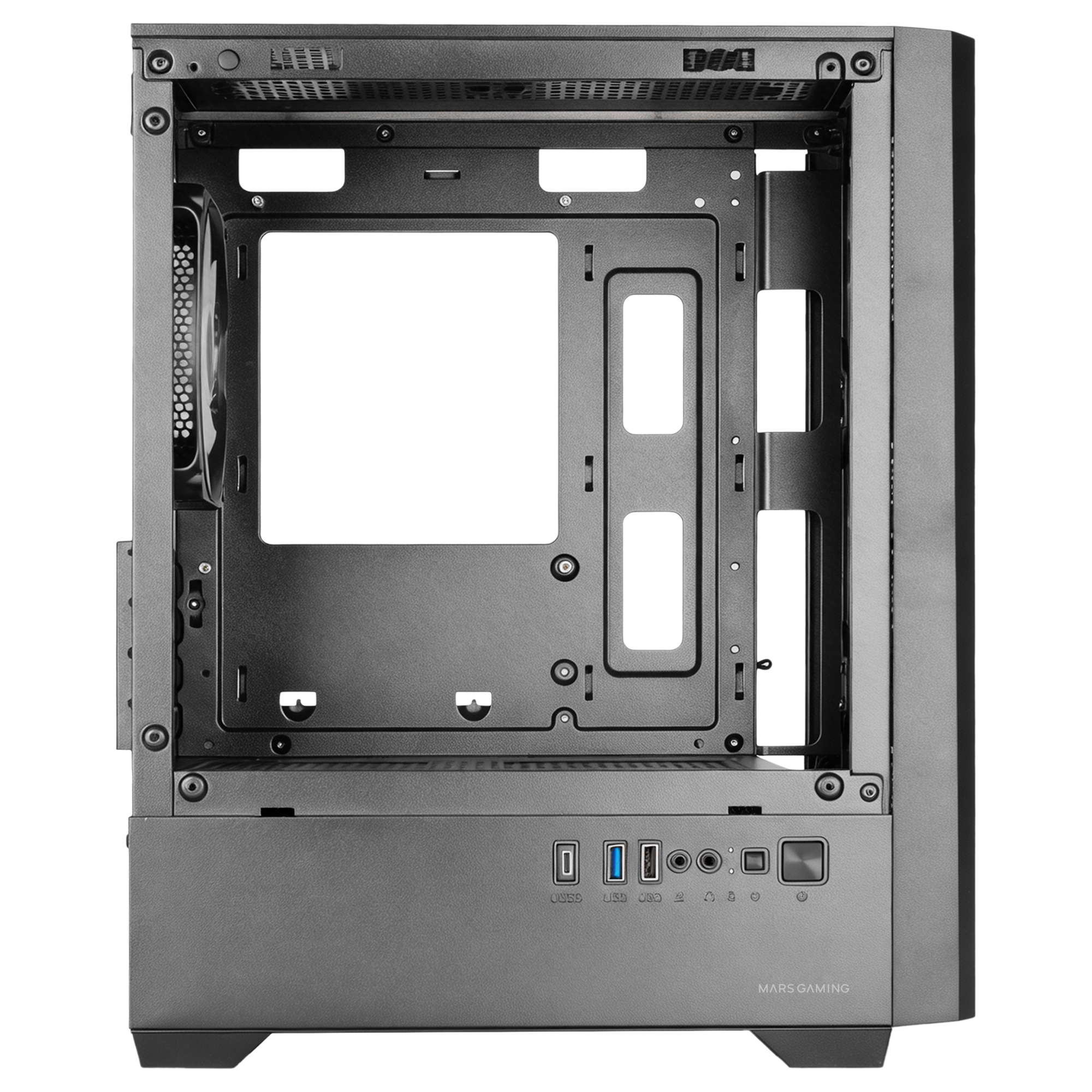 Mars Gaming MCVECTOR computer case Mini Tower Black image 6
