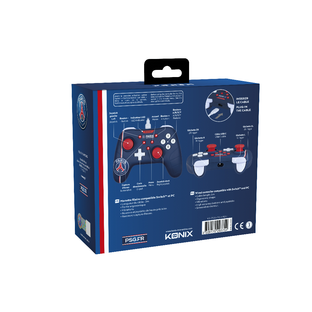 Konix PSG – Wired Gamepad – image 4