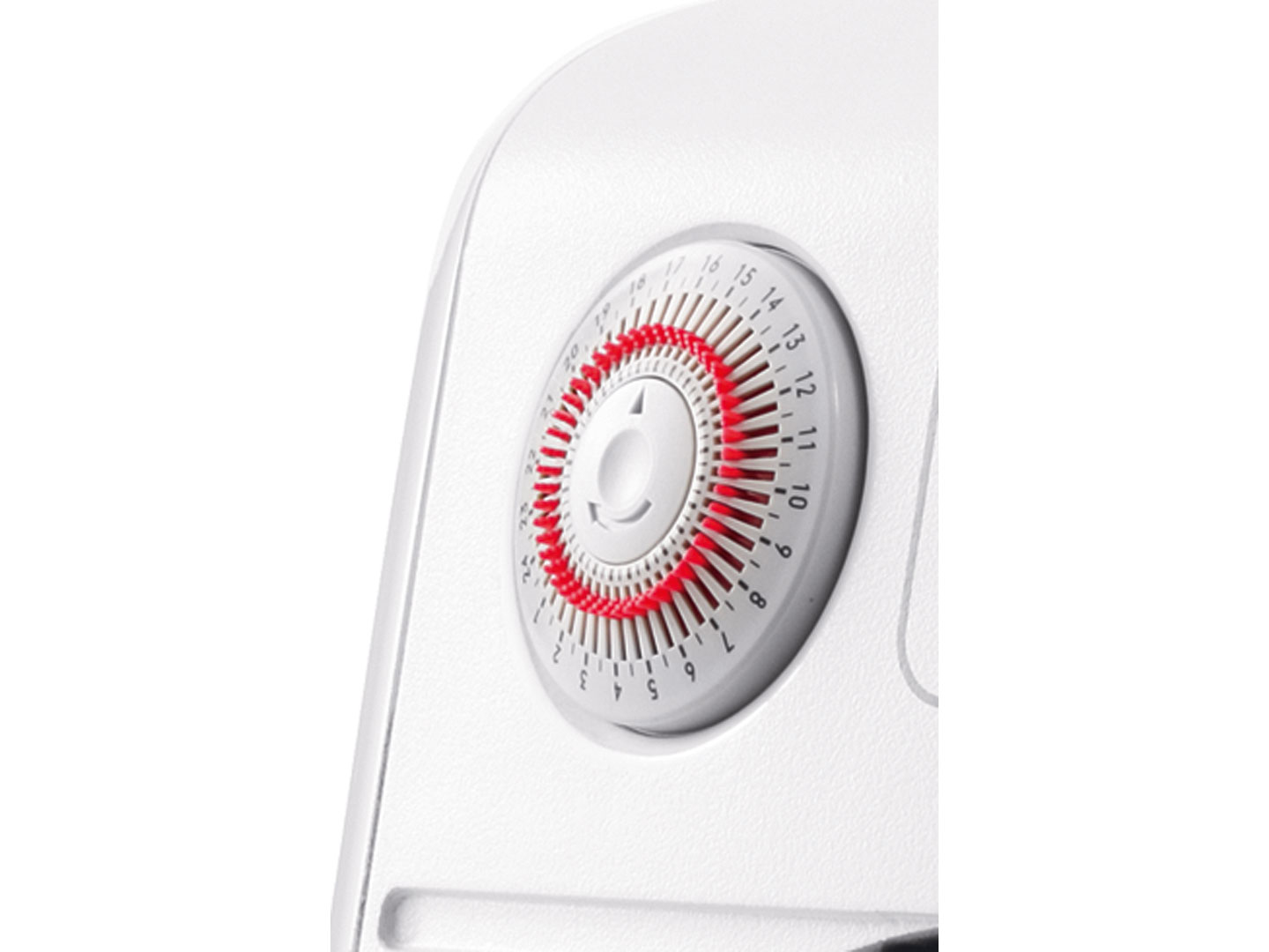 De’Longhi HVF3051T electric space heater Indoor Grey, White – image 3