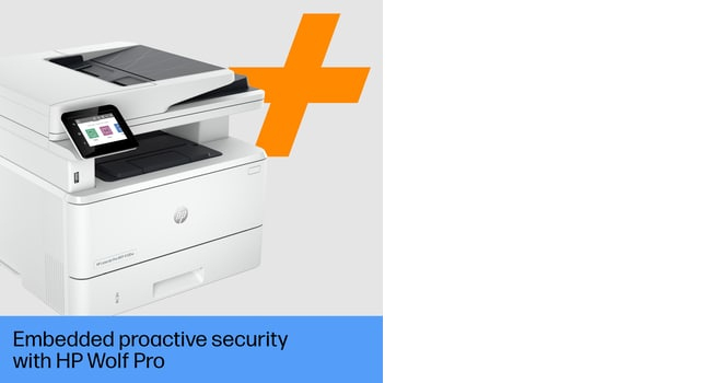 HP LaserJet Pro MFP 4102dwe Printer – image 3
