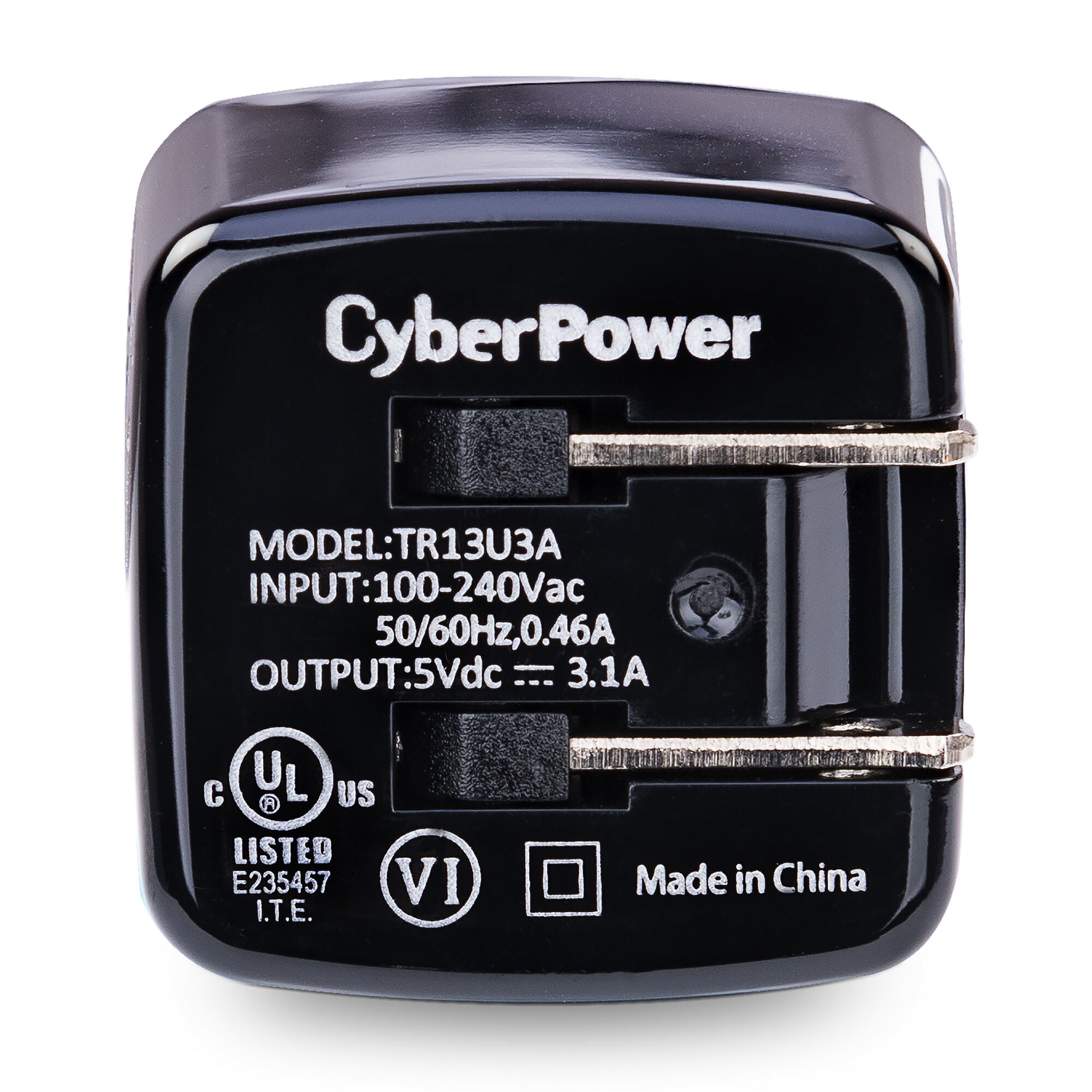 CyberPower TR13U3A mobile device charger Mobile phone Black AC Indoor – image 3