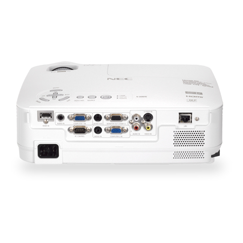 NEC NP-V300X data projector Standard throw projector 3000 ANSI lumens DLP XGA (1024x768) White – image 3