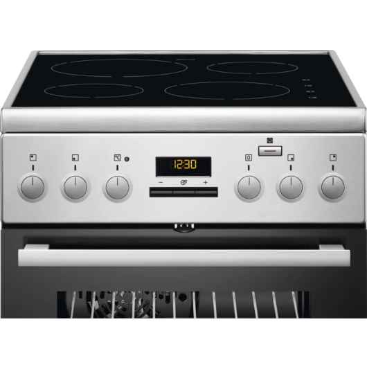 Electrolux EKI55951OX Freestanding cooker Electric Zone induction hob Stainless steel – image 5
