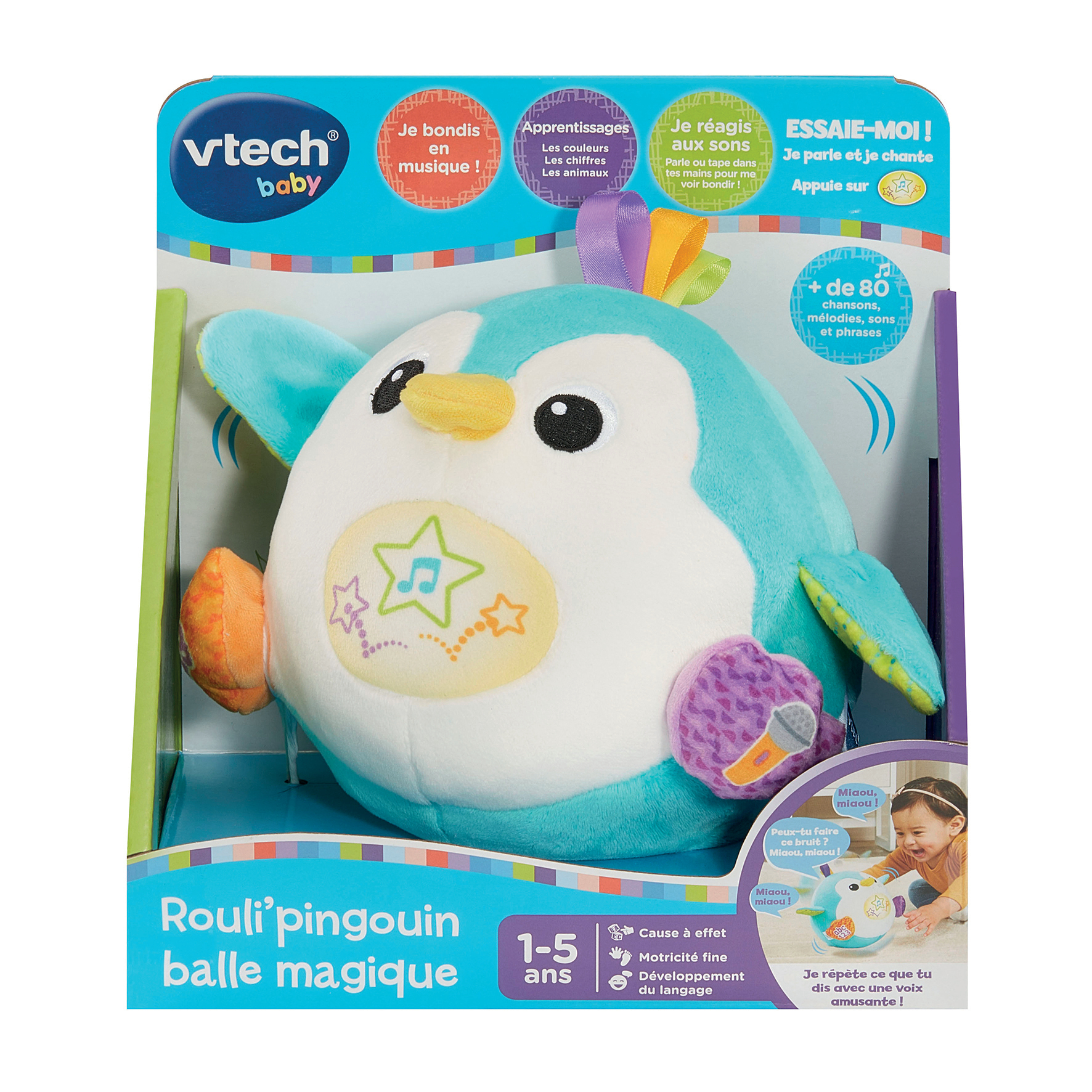 VTech Rouli'Pingouin Balle Magique – image 3