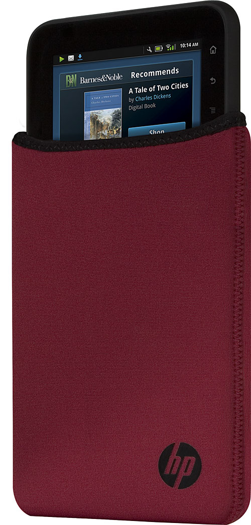 Targus OHS016CA tablet case Sleeve case Black, Red – image 2