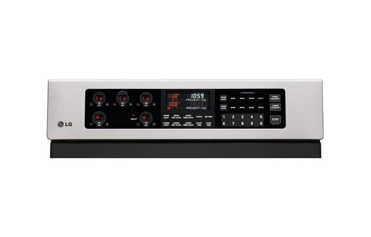 LG LDE3015ST oven – image 5