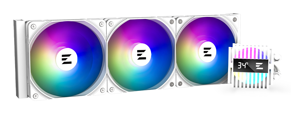 Zalman ALPHA2 A36 WHITE – image 2