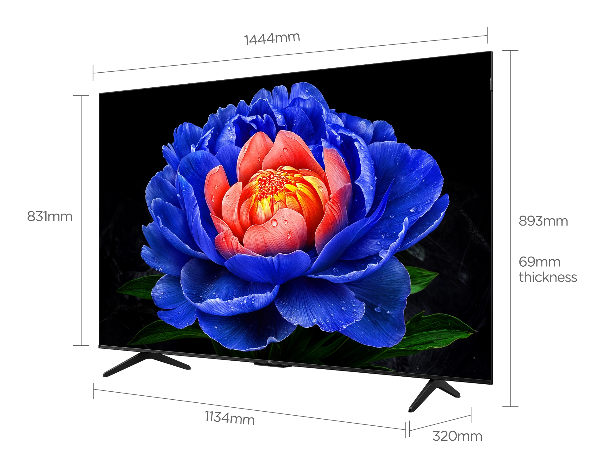 TCL T6D Premium QLED TV – image 6
