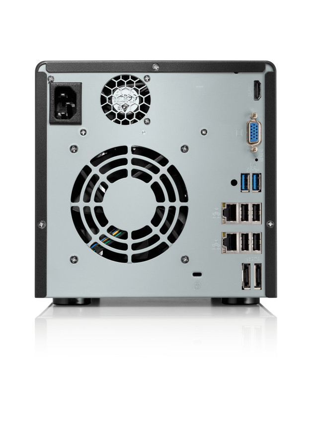 Fujitsu CELVIN NAS Q802 Desktop Intel Atom® D2700 – image 5