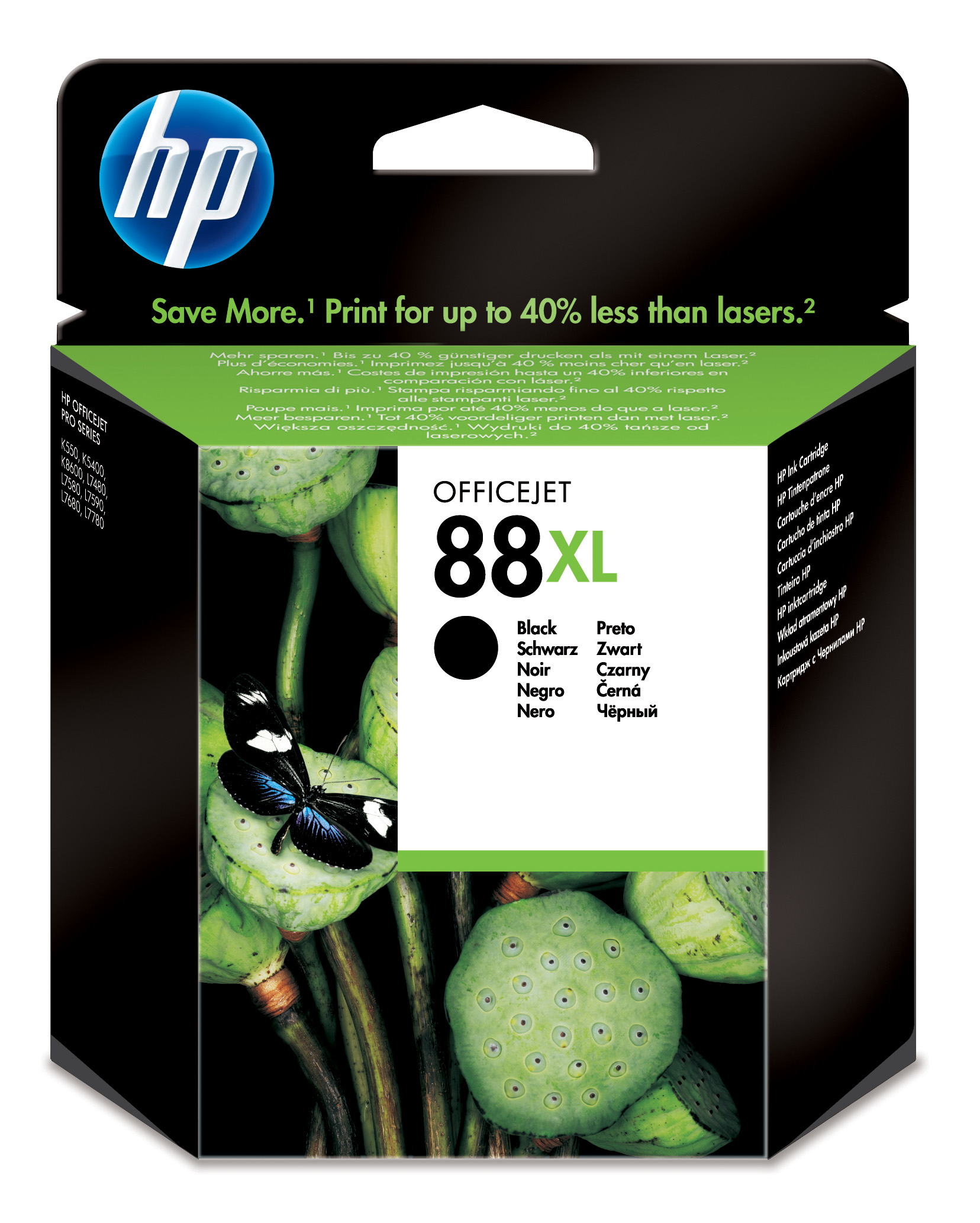 HP 88XL High Yield Black Original Ink Cartridge