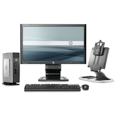 HP t5565 + IWC + LA2306x