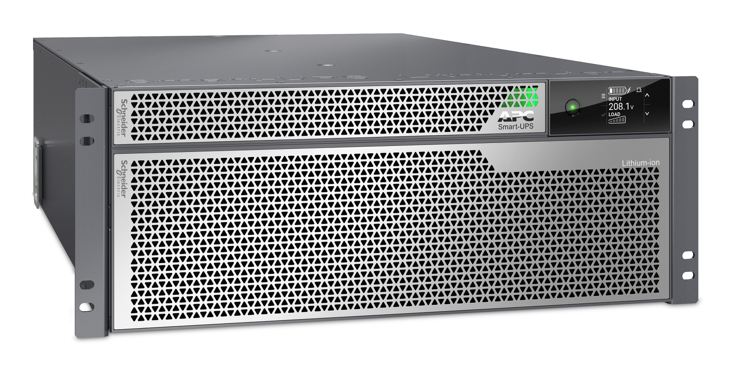 APC Smart-UPS Ultra On-Line Li-Ion SRTL10KRM4UI, 10KW, 4U Rack/Tower, 6xC13 & 6xC19, NMC – image 2