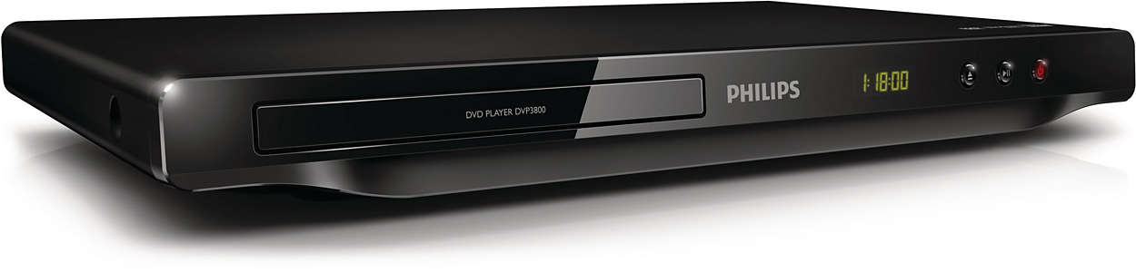 Philips 3000 series DVP3800/55 DVD/Blu-Ray player DVD player Black