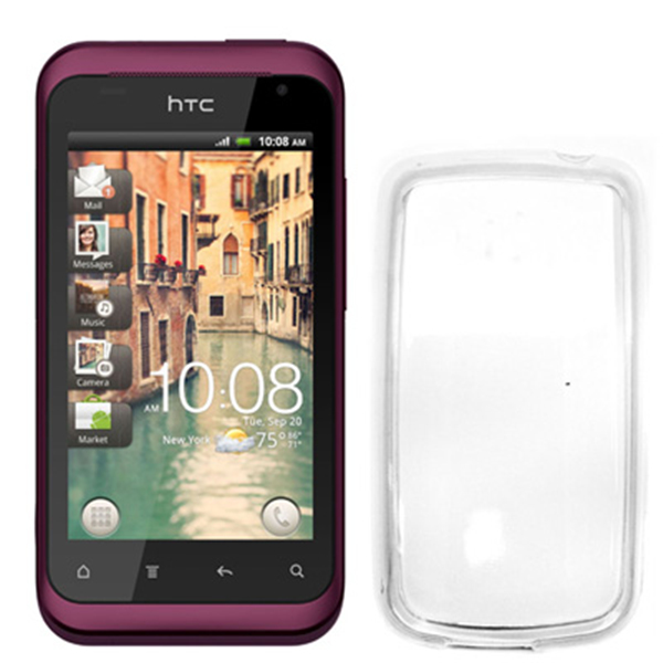 Celly GELSKIN216 mobile phone case Cover Transparent