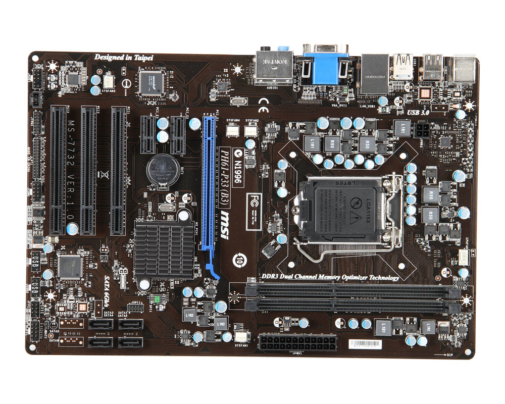MSI PH61-P33 (B3) – image 4