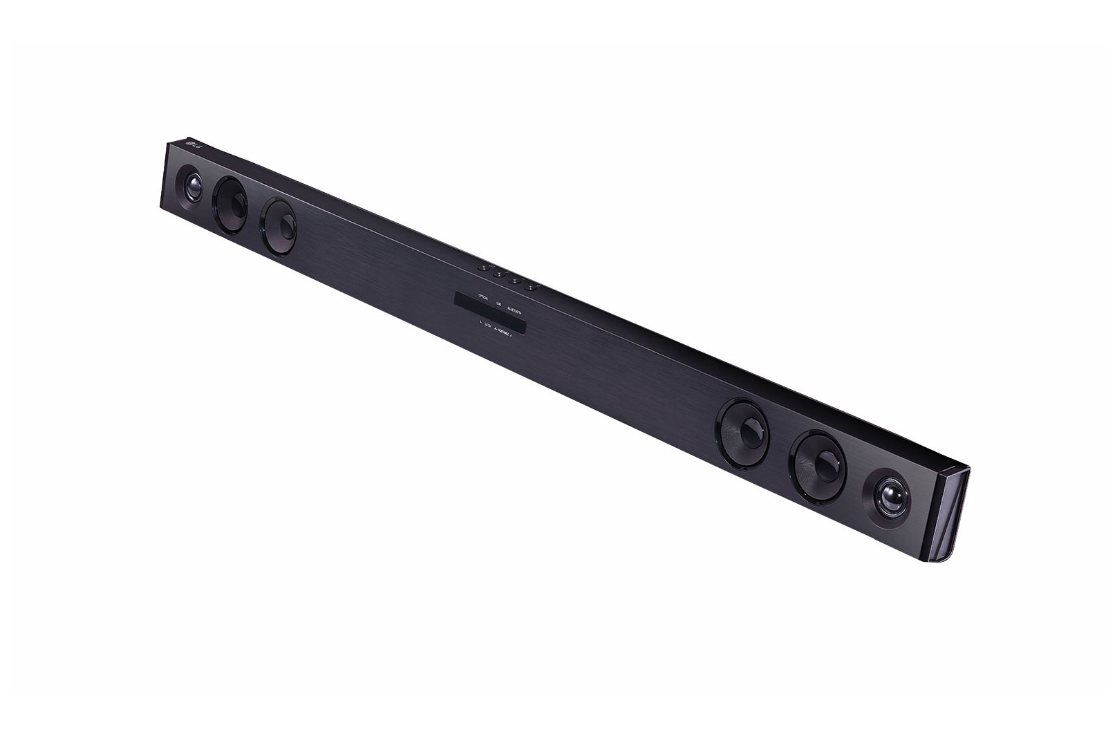 LG SK1D soundbar speaker Black 2.0 channels – image 4