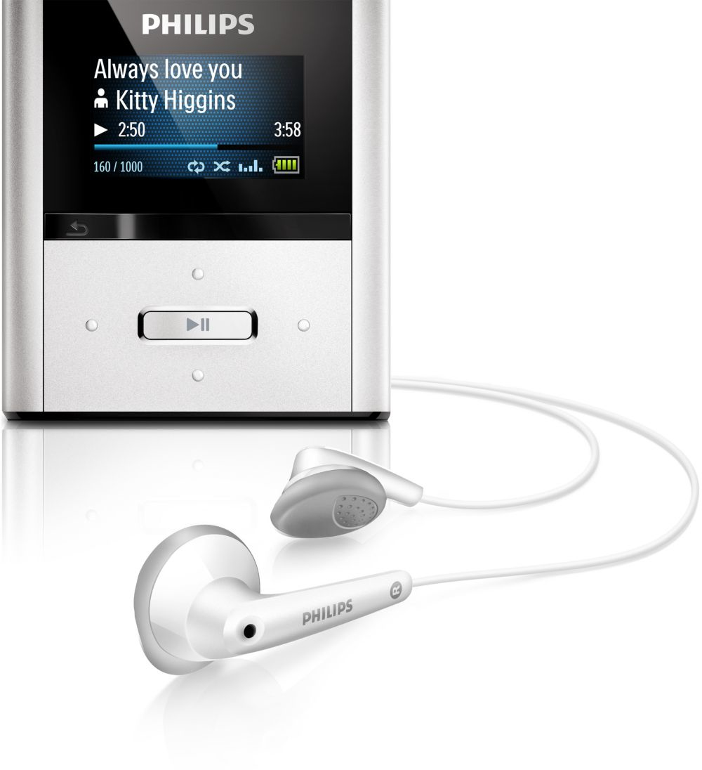 Philips GoGear SA2RGA04SA/02 MP3/MP4 player MP3 player