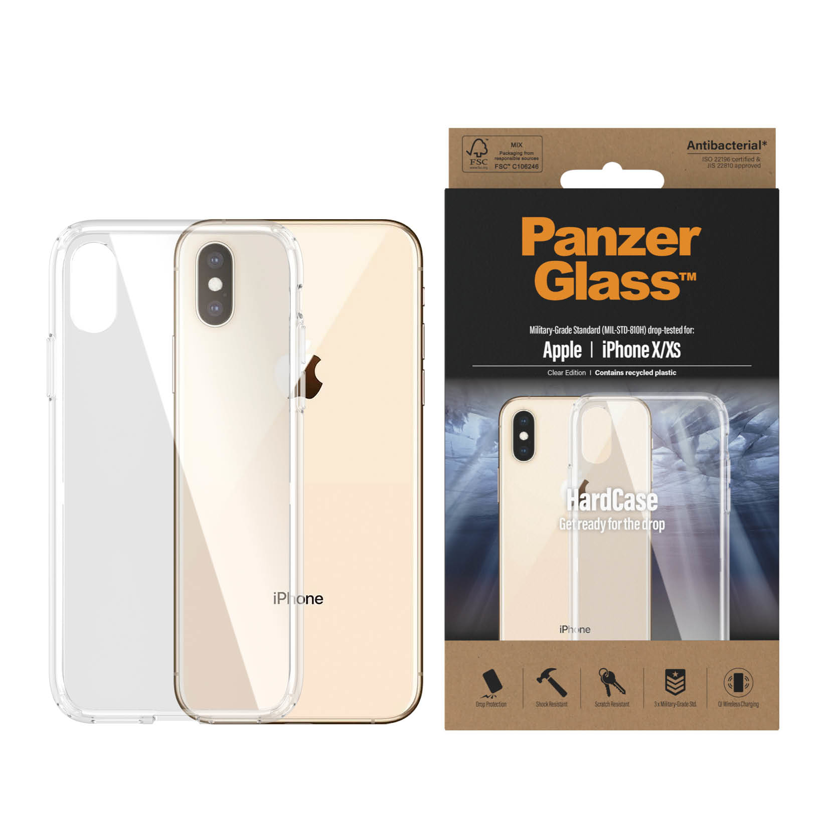 PanzerGlass ® HardCase iPhone X | Xs – image 3