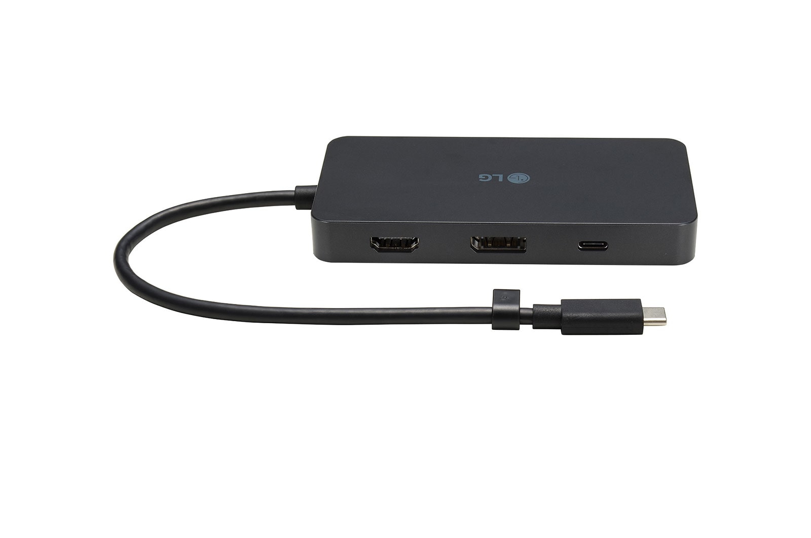 LG UHG7 laptop dock/port replicator Wired USB 3.2 Gen 2 (3.1 Gen 2) Type-C Black – image 2