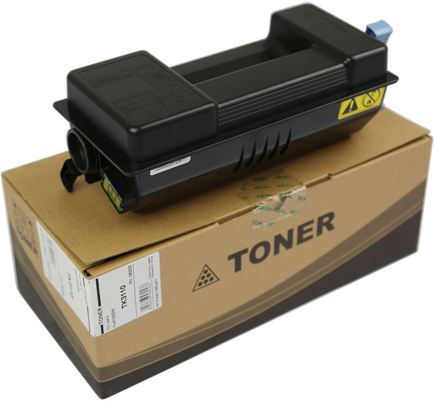 CoreParts MSP8253 toner cartridge 1 pc(s) Black