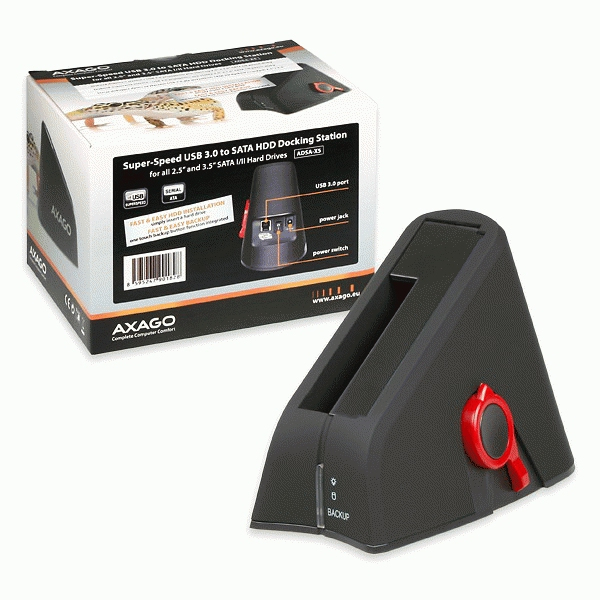 Axagon ADSA-X5 interface cards/adapter USB 3.2 Gen 1 (3.1 Gen 1) – image 2