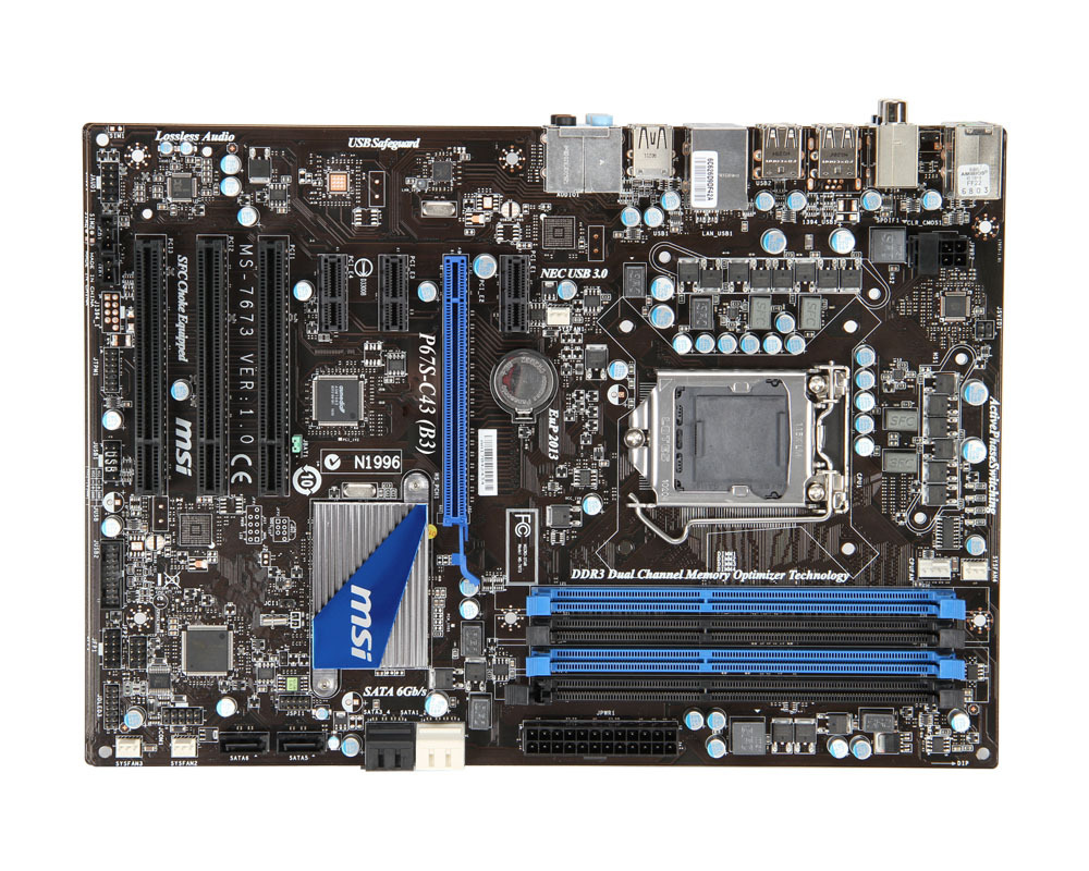 MSI P67S-C43 (B3) – image 2